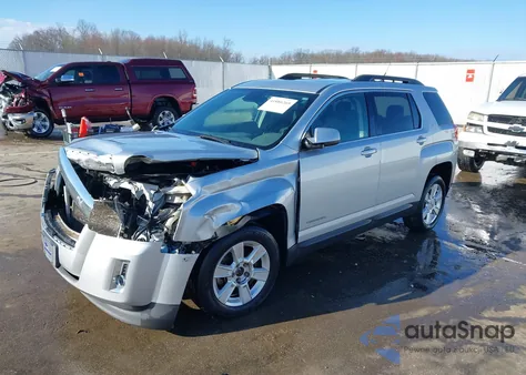 2013 GMC Terrain Sle-2 from USA, damaged, VIN 2GKALSEK9D6120964